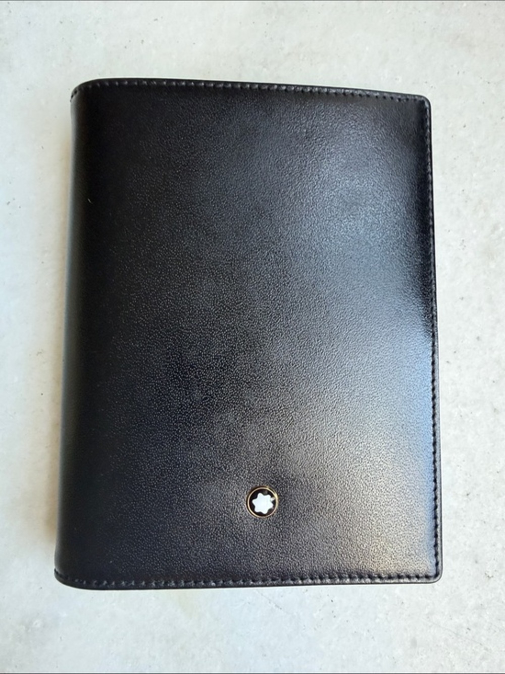 Montblanc Meisterstck Card Holder W/ Notepad